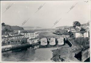 Ponte do Porco, Miño (La Coruña), 1940 (CA.)