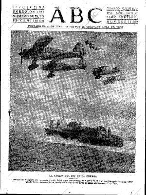 ABC SEVILLA 22-01-1941