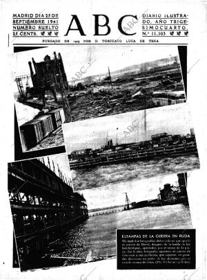 ABC MADRID 25-09-1941