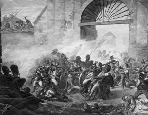 "el parque de Montelón", episodio del 2 de mayo de 1808