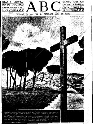 ABC SEVILLA 29-10-1942