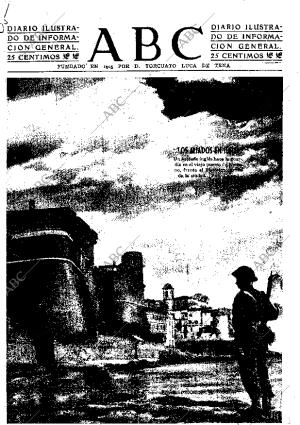 ABC SEVILLA 25-03-1944