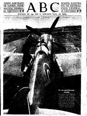 ABC SEVILLA 06-04-1945