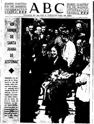 ABC SEVILLA 20-10-1949