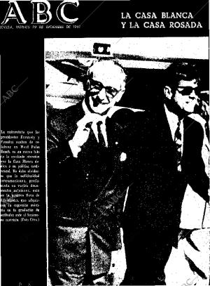 ABC SEVILLA 29-12-1961