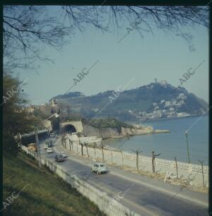 San Sebastián, 1962 (Ca.) Vistas del monte Igueldo