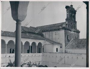 Monasterio de santa clara en Moguer (Huelva)