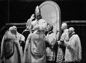Coronación papa <strong>Pablo</strong> <strong>Vi</strong>
