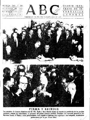 ABC SEVILLA 07-08-1963