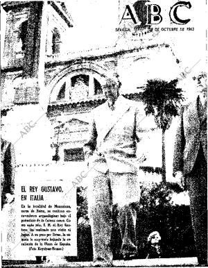 ABC SEVILLA 29-10-1963