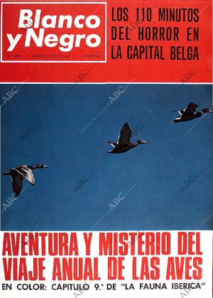 BLANCO Y NEGRO MADRID 03-06-1967