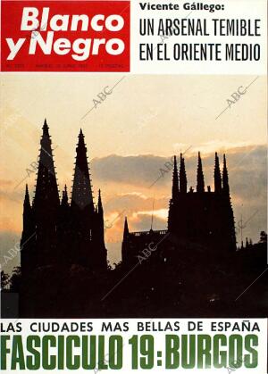 BLANCO Y NEGRO MADRID 10-06-1967
