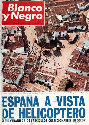 BLANCO Y NEGRO MADRID 01-07-1967