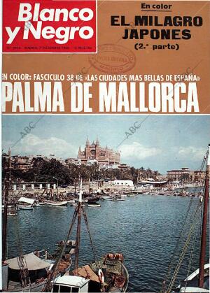 BLANCO Y NEGRO MADRID 07-12-1968
