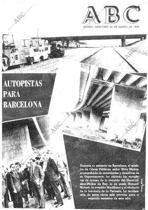 ABC MADRID 26-03-1969