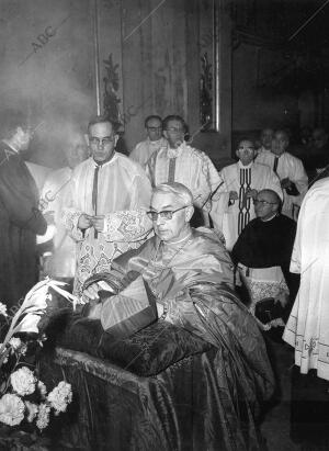 El primer cardenal y segundo arzobispo que ocupa la sede madrileña, monseñor...