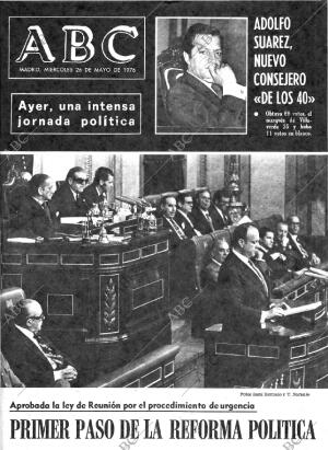 ABC MADRID 26-05-1976