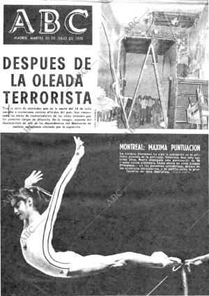 ABC MADRID 20-07-1976