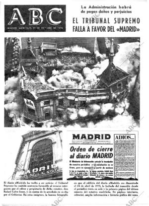 ABC MADRID 27-10-1976