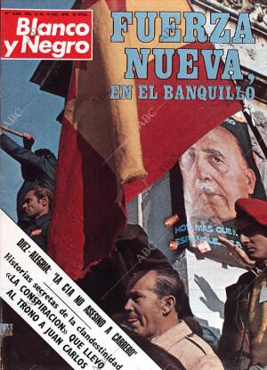 BLANCO Y NEGRO MADRID 12-12-1979