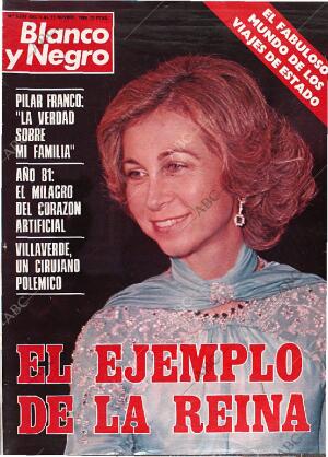 BLANCO Y NEGRO MADRID 05-11-1980