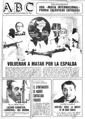 ABC MADRID 27-02-1982