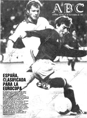 ABC MADRID 19-11-1987