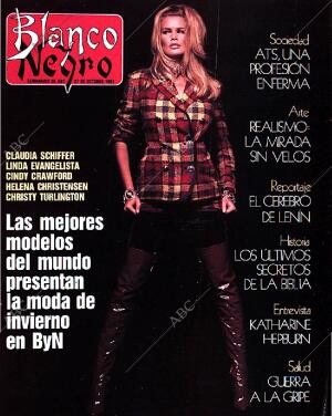 BLANCO Y NEGRO MADRID 27-10-1991