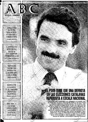 ABC SEVILLA 15-03-1992