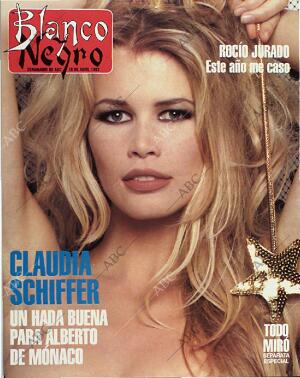 BLANCO Y NEGRO MADRID 18-04-1993