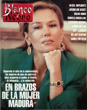 BLANCO Y NEGRO MADRID 19-12-1993