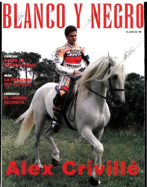 BLANCO Y NEGRO MADRID 14-06-1998