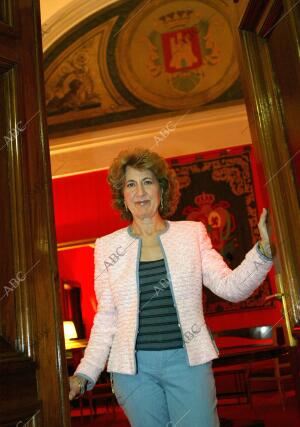 Carmen Iglesias, miembro de la real academia Española