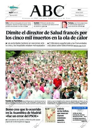 ABC MADRID 19-08-2003