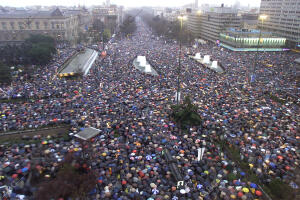 manifestación por las Calles de Madrid tras el atentado de ayer foto Jaime...