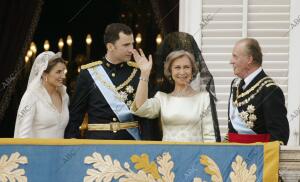 boda de S.A.R. el Príncipe Felipe y doña Letizia Ortiz Rocasolano