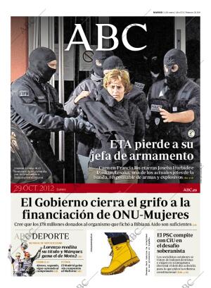 ABC MADRID 29-10-2012