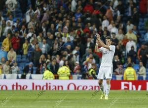 Jornada 7¬ de Liga. Real Madrid - Atletico. Bale