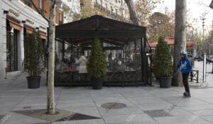 Reportaje de terrazas restaurante en Madrid