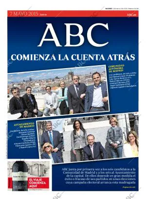 ABC MADRID 07-05-2015