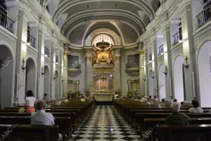 En la imagen, la parroquia de Nuestra Señora de Atocha, en la avenida Ciudad de...