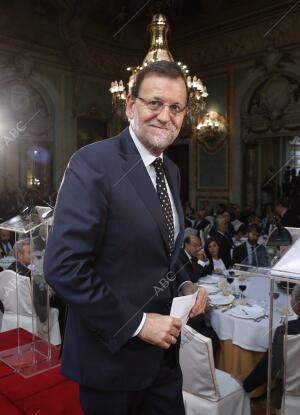 Foro Abc Deloitte, con el presidente del gobierno Mariano Rajoy