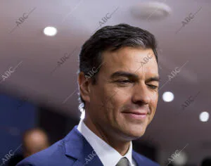 Rueda de prensa de Pedro Sánchez en el Congreso de los Diputados
