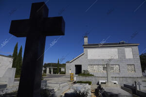 Cementerio de Mingorrubio, donde se encuentra el panteón de la familia de...