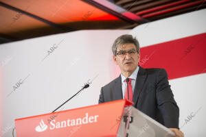 Ana Patricia Botín presenta los resultados del Banco Santander