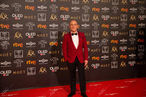 En la imagen, Javier Gutiérrez en la alfombra roja