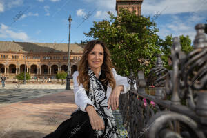 Entrevista con Teresa Jiménez Becerril, en el parque de María Luisa