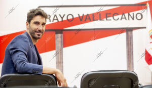 Entrevista al director deportivo del Rayo, David Cobeño