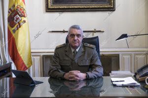 Entrevista con el general Francisco Javier Varela Salas, jefe de Estado Mayor...