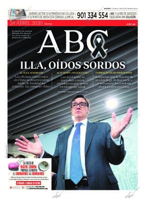 ABC MADRID 24-04-2020